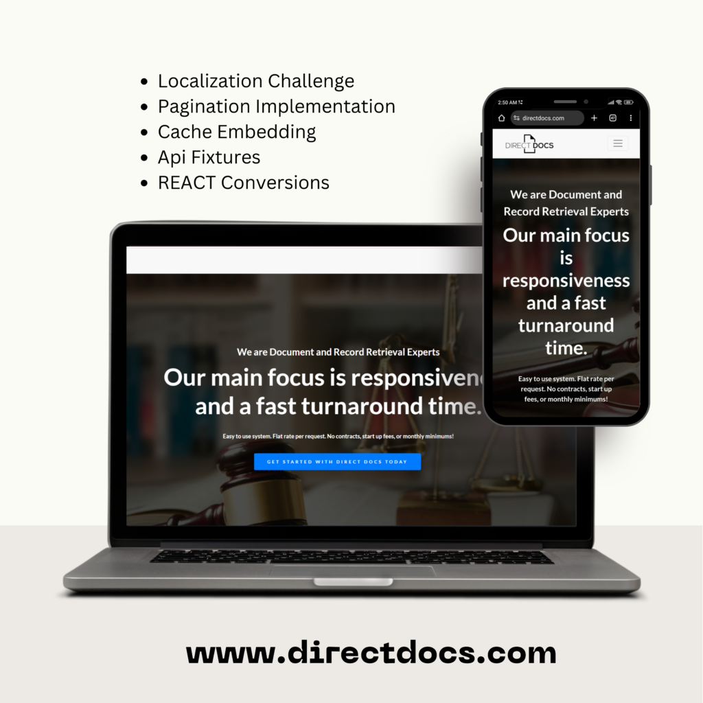 Direct Docs Portfolio Devsuites IT Company